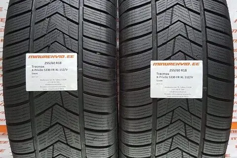Подержанный нешипованная шина 255/60R18 X-Privilo S330 FR XL 112/V