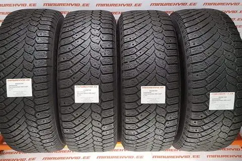 Kasutatud naastrehv 265/60R18 Continental ContiIceContact 4X4 110/T