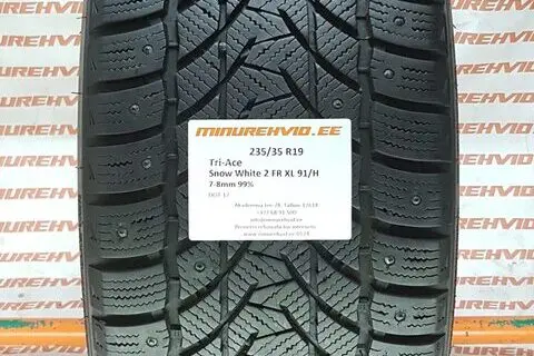 Kasutatud naastrehv 235/35R19 Radar Tri-Ace Snow White 2 FR XL 91/H