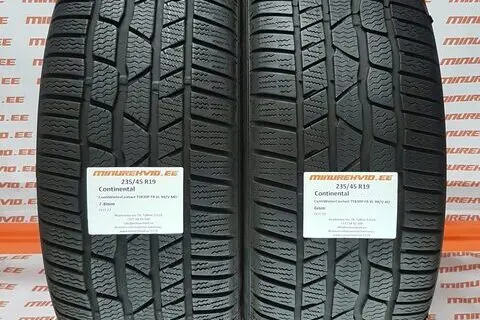 Kasutatud lamellrehv 235/45R19 Continental ContiWinterContact TS830P FR XL 99/V AO/MO