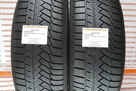 Kasutatud lamellrehv 235/55R19 Continental WinterContact TS850P SUV FR XL 105/H/V