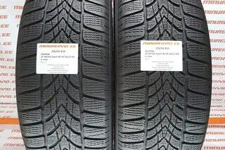 Kasutatud lamellrehv 235/55R19 Dunlop SP Winter Sport 4D FR 101/V NO