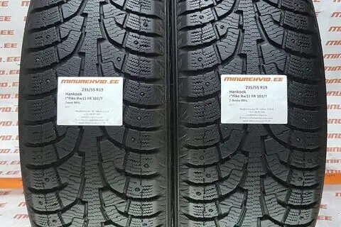 Kasutatud naastrehv 235/55R19 Hankook i Pike RW11 FR 101/T
