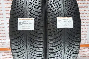 Kasutatud lamellrehv 235/55R19 Michelin Pilot Alpin 5 SUV XL 105/V