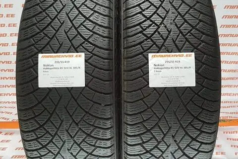 Kasutatud lamellrehv 235/55R19 Nokian Hakkapeliitta R5 SUV XL 105/R