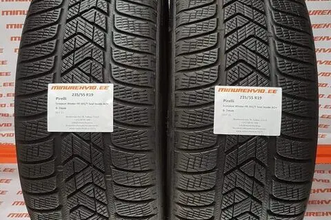 Kasutatud lamellrehv 235/55R19 Pirelli Scorpion Winter FR 101/T AO+ SealInside