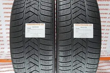 Kasutatud lamellrehv 235/55R19 Pirelli Scorpion Winter FR 101/T Seal Inside AO Elect