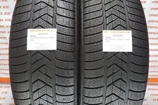 Kasutatud lamellrehv 235/55R19 Pirelli Scorpion Winter FR 101/H Run Flat MOE