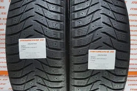 Kasutatud lamellrehv 235/55R19 Sailun Ice Blazer WST3 FR 101/T