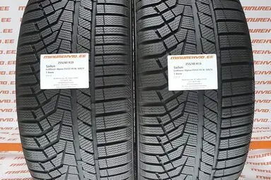 Kasutatud lamellrehv 255/40R19 Sailun IceBlazer Alpine EVO1 FR XL 100/V