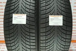 Kasutatud lamellrehv 255/50R19 Michelin Latitude Alpin LA2 FR XL 107/V RSC