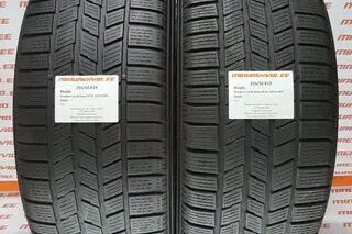 Kasutatud lamellrehv 255/50R19 Pirelli Scorpion Ice & Snow FR XL 107/H MO