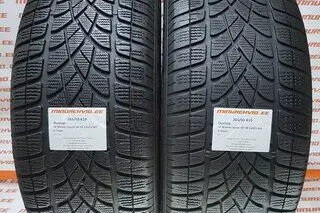 Kasutatud lamellrehv 265/50R19 Dunlop SP Winter Sport 3D FR 110/V NO