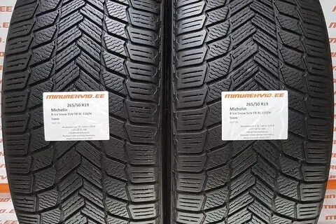 Kasutatud lamellrehv 265/50R19 Michelin X-Ice Snow SUV FR XL 110/H/