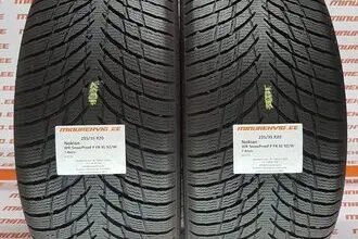 Kasutatud lamellrehv 235/35R20 Nokian WR SnowProof P FR XL 92/W