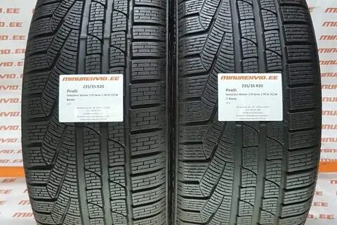 Kasutatud lamellrehv 235/35R20 Pirelli SottoZero Winter 270 Serie II FR XL 92/W