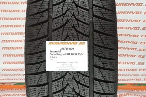 Kasutatud lamellrehv 245/35R20 Imperial SnowDragon UHP FR XL 95/V