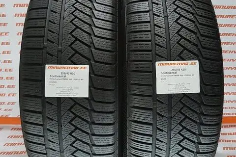 Kasutatud lamellrehv 255/45R20 Continental WinterContact TS850P SUV FR 101/V AO