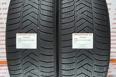 Kasutatud lamellrehv 255/50R20 Pirelli Scorpion Winter FR XL 109/V