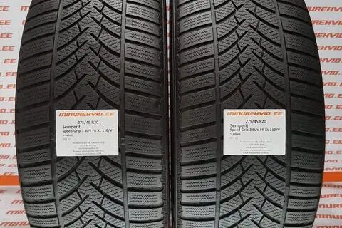 Kasutatud lamellrehv 275/45R20 Semperit Speed-Grip 3 SUV FR XL 110/V