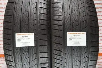 Kasutatud lamellrehv 275/45R20 Vredestein Quatrac Pro FR XL 110/Y