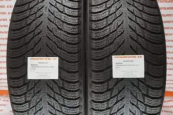 Kasutatud lamellrehv 265/45R21 Nokian Hakkapeliitta R3 SUV FR XL 108/T