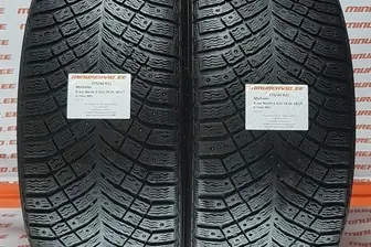 Kasutatud naastrehv 275/40R21 Michelin X-Ice North 4 SUV FR XL 107/T
