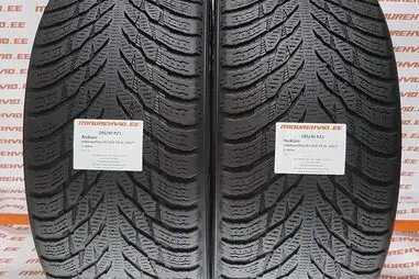 Kasutatud lamellrehv 285/40R21 Nokian Hakkapeliitta R3 SUV FR XL 109/T