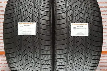 Kasutatud lamellrehv 315/35R21 Pirelli Scorpion Winter FR XL 111/V *RSC