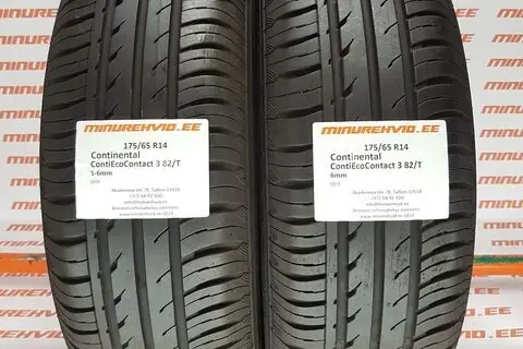 Used summer tire 175/65R14 Continental ContiEcoContact 3 82/T