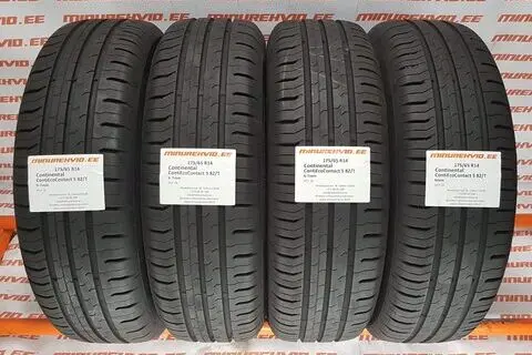 Used summer tire 175/65R14 Continental ContiEcoContact 5 82/T