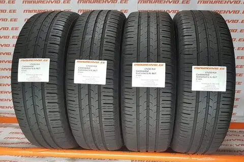 Used summer tire 175/65R14 Continental EcoContact 6 XL 86/T