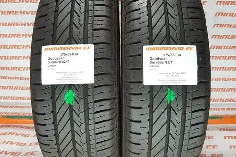 Used summer tire 175/65R14 GoodYear DuraGrip 82/T