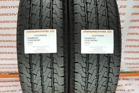 Used summer tire 175/70R14 CF350 98/96S