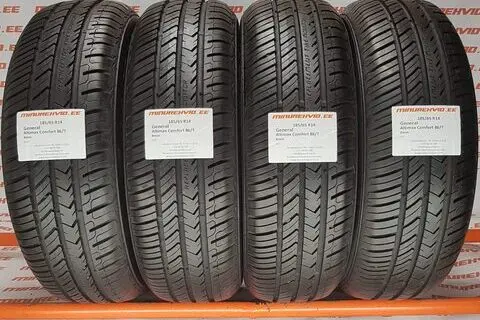 Used summer tire 185/65R14 General Altimax Comfort 86/T