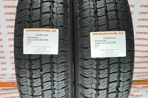 Used summer tire 195/80R14 Kormoran Vanpro B2 106/104R