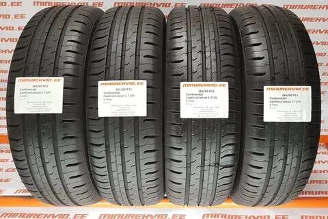 Used summer tire 165/60R15 Continental ContiEcoContact 5 77/H