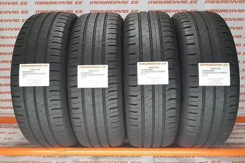 Подержанный летняя шина 185/55R15 Continental ContiEcoContact 5 82/H