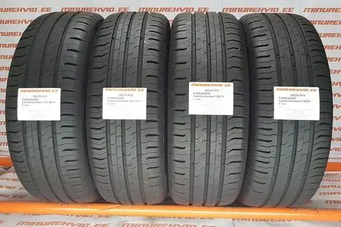 Подержанный летняя шина 185/55R15 Continental ContiEcoContact 5 XL 86/H