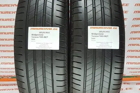 Подержанный летняя шина 185/65R15 Bridgestone Turanza T005 88/T
