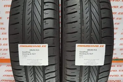 Подержанный летняя шина 185/65R15 GoodYear DuraGrip XL 92/T