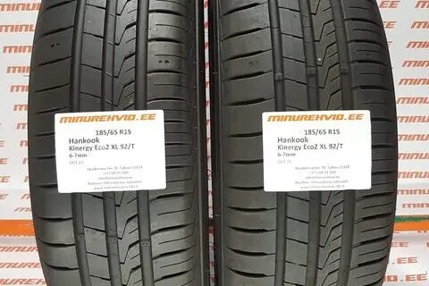 Kasutatud suverehv 185/65R15 Hankook Kinergy Eco 2 XL 92/T