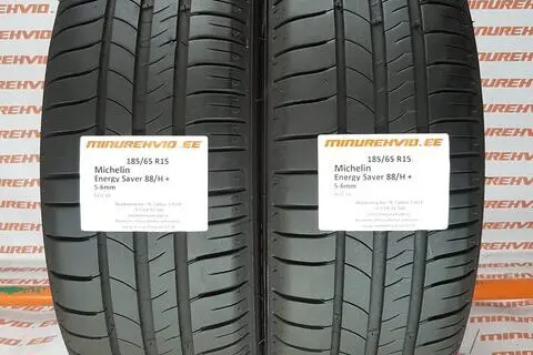 Kasutatud suverehv 185/65R15 Michelin Energy Saver 88/H +