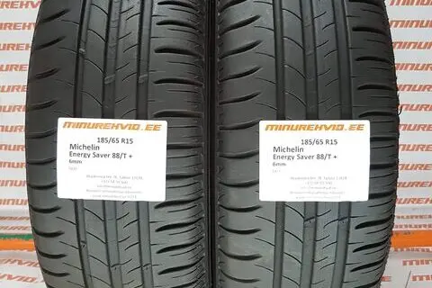 Kasutatud suverehv 185/65R15 Michelin Energy Saver 88/T +.