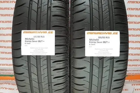 Kasutatud suverehv 185/65R15 Michelin Energy Saver 88/T +