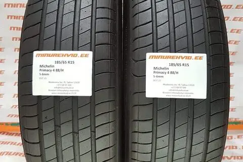 Kasutatud suverehv 185/65R15 Michelin Primacy 4 88/H