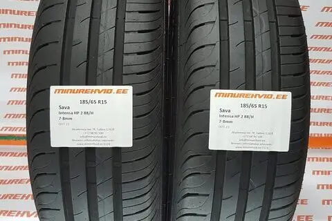 Kasutatud suverehv 185/65R15 Sava Intensa HP 2 88/H