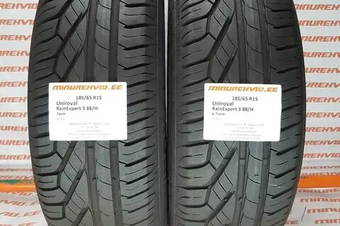 Kasutatud suverehv 185/65R15 Uniroyal RainExpert 3 88/H