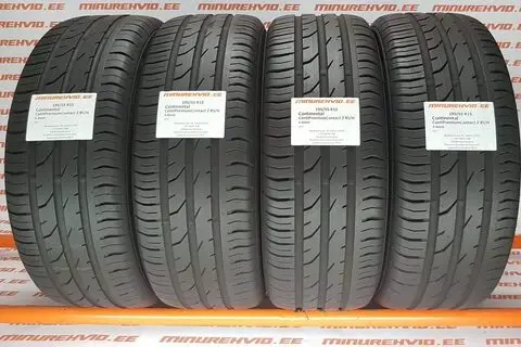 Kasutatud suverehv 195/55R15 Continental ContiPremiumContact 2 85/H