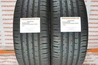 Kasutatud suverehv 195/55R15 Continental ContiPremiumContact 5 85/H